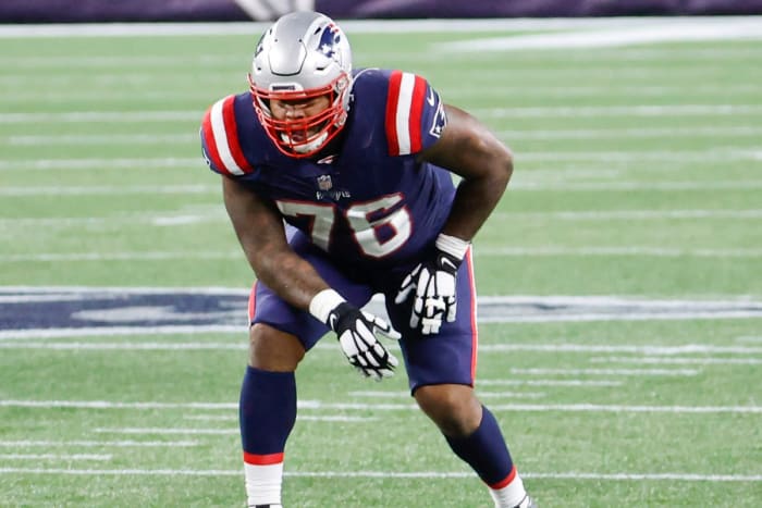 Patriots LT Isaiah Wynn